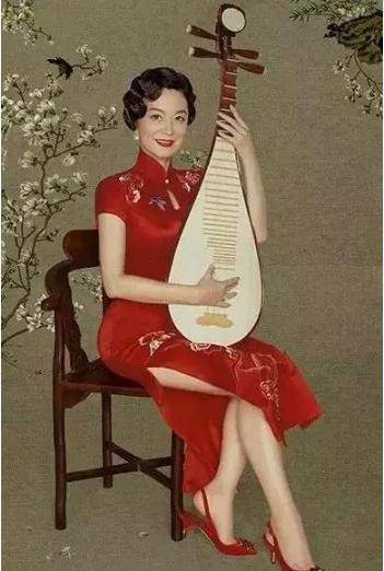 娛樂(lè )吃瓜君旗袍小花,娛樂(lè )吃瓜君帶你領(lǐng)略國風(fēng)魅力